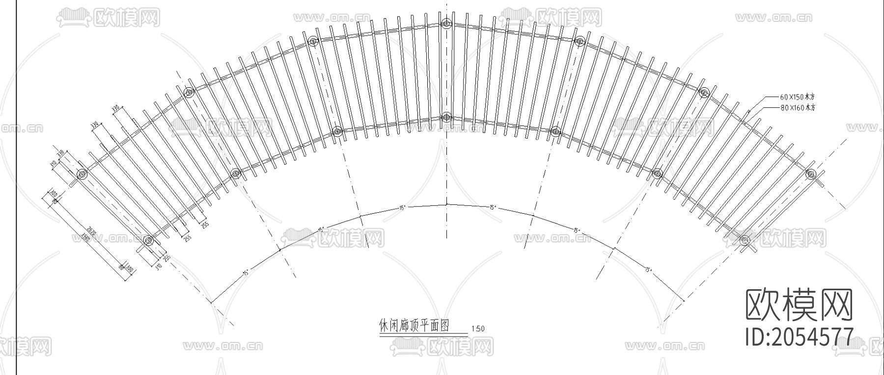 小区规划cad平面图下载（渲染图5）