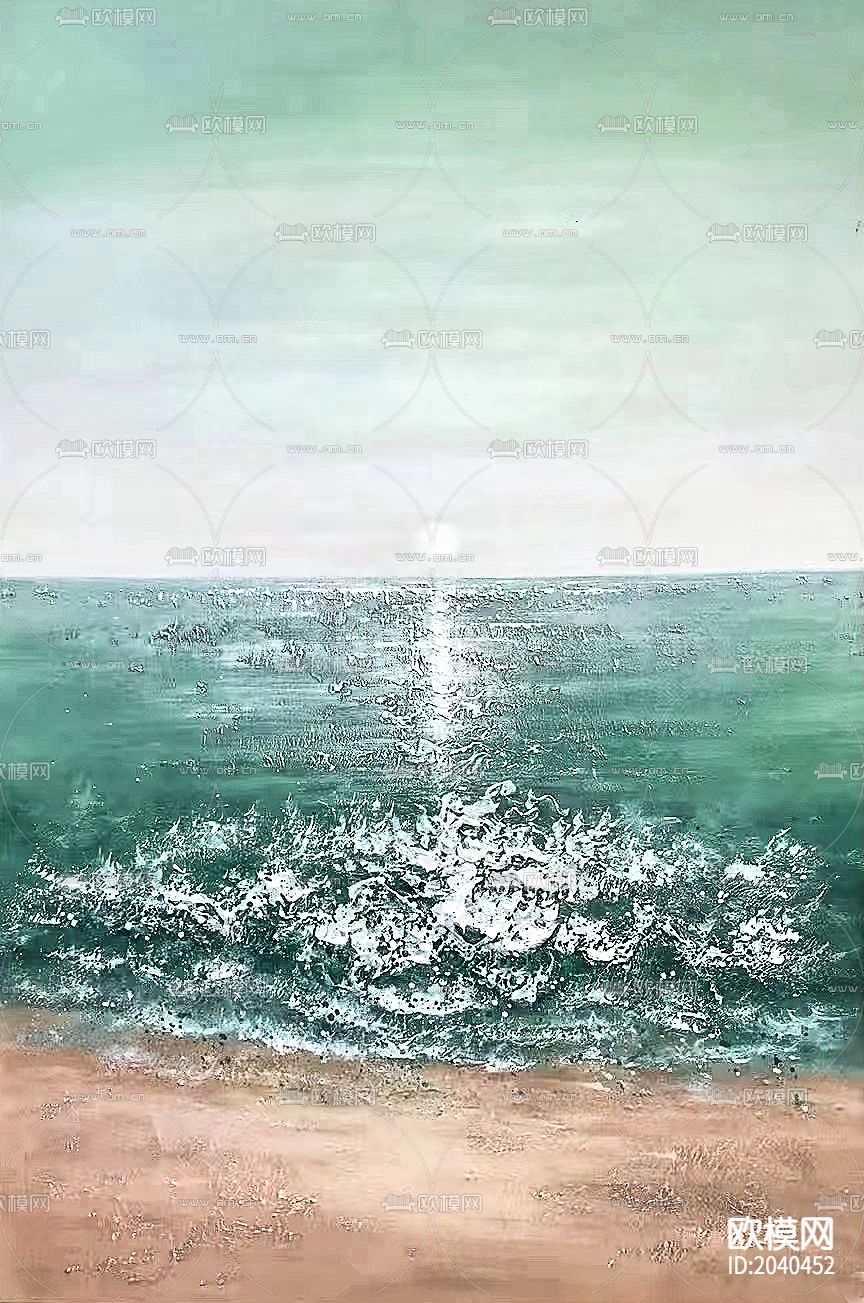 油画