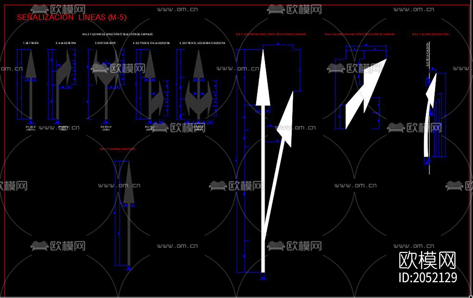 道路标记节点图下载（渲染图4）