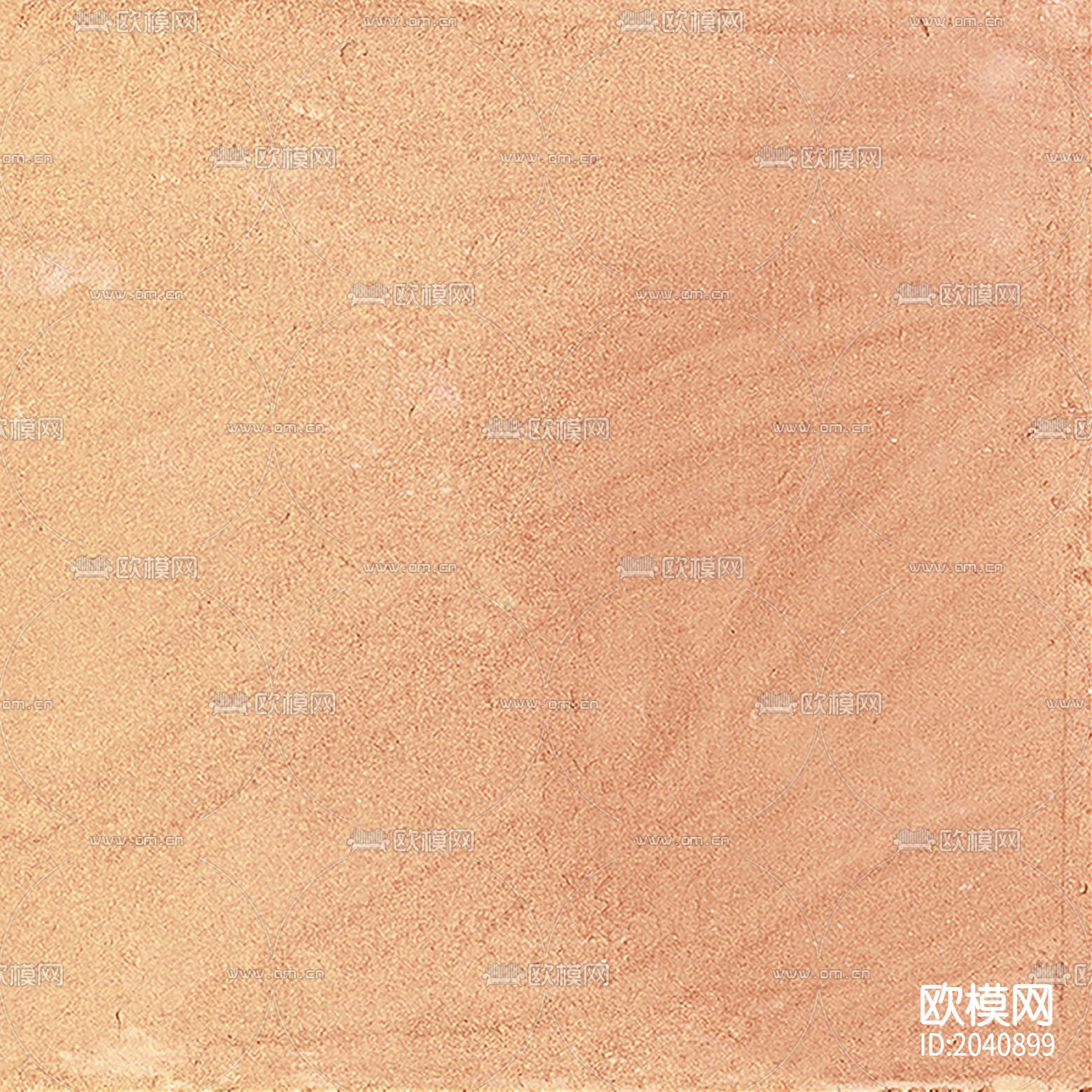 红色彩陶瓷砖下载（渲染图2）