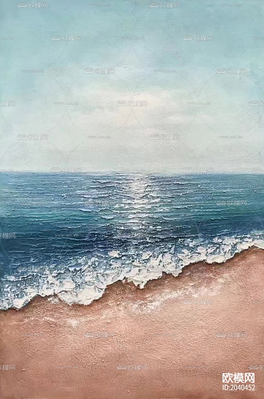 油画