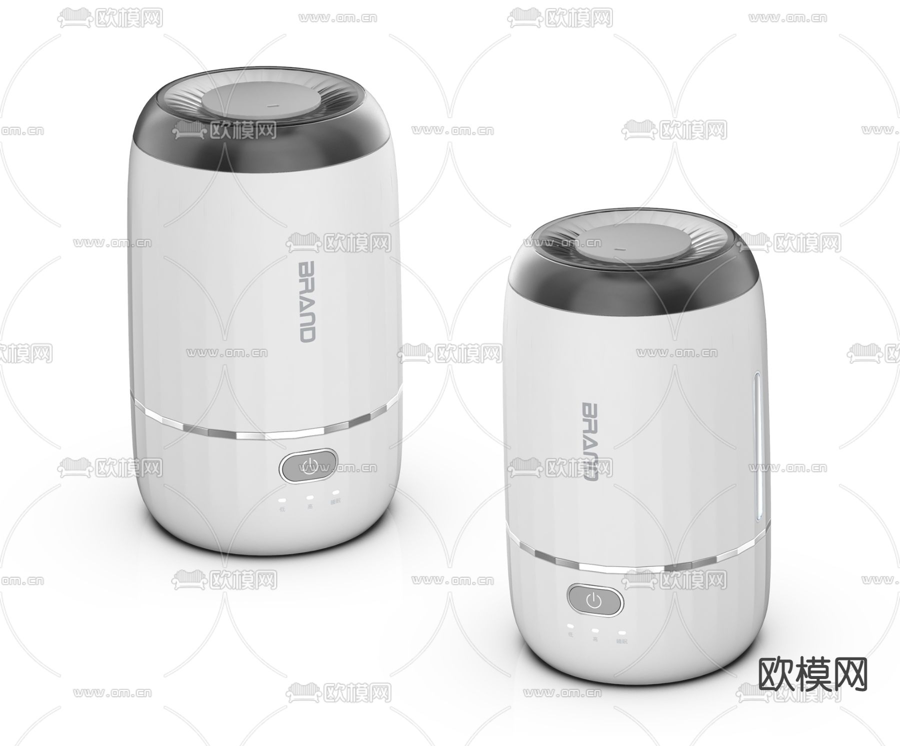 现代加湿器3d模型下载