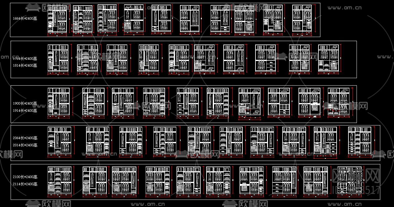 家具cad图库下载（渲染图4）