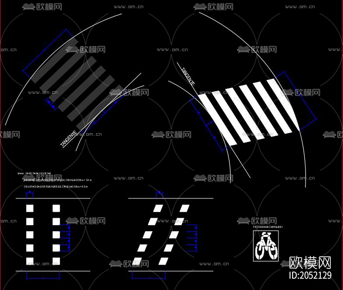 道路标记节点图下载（渲染图3）
