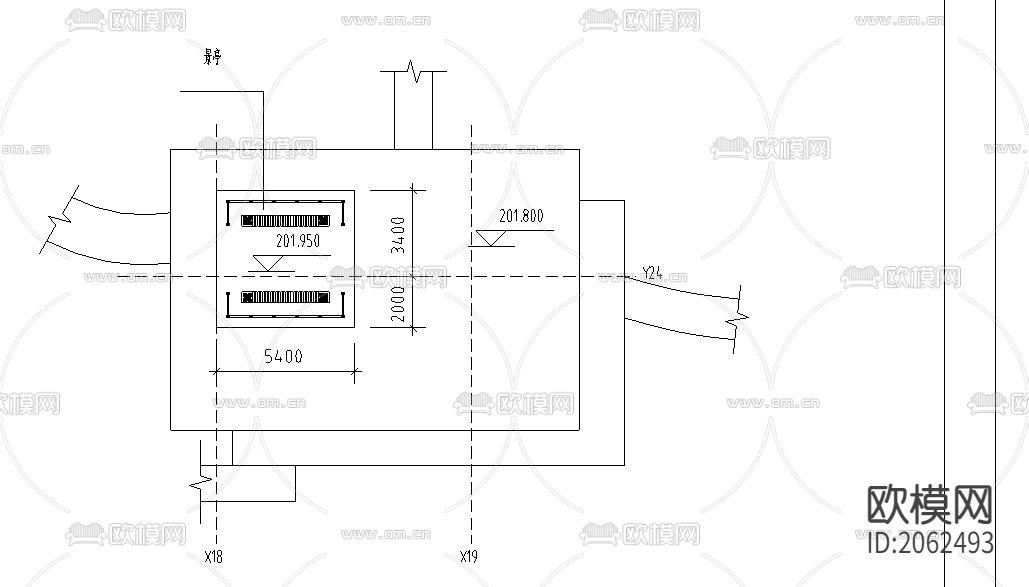 木亭cad节点大样图下载（渲染图2）