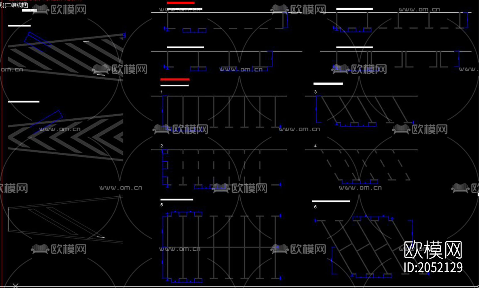 道路标记节点图下载（渲染图6）