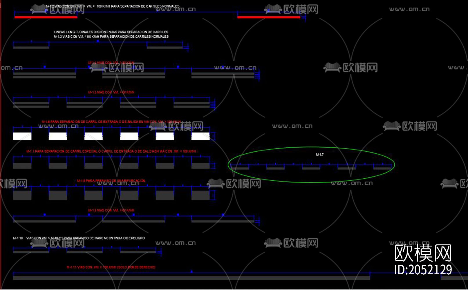 道路标记节点图下载（渲染图7）