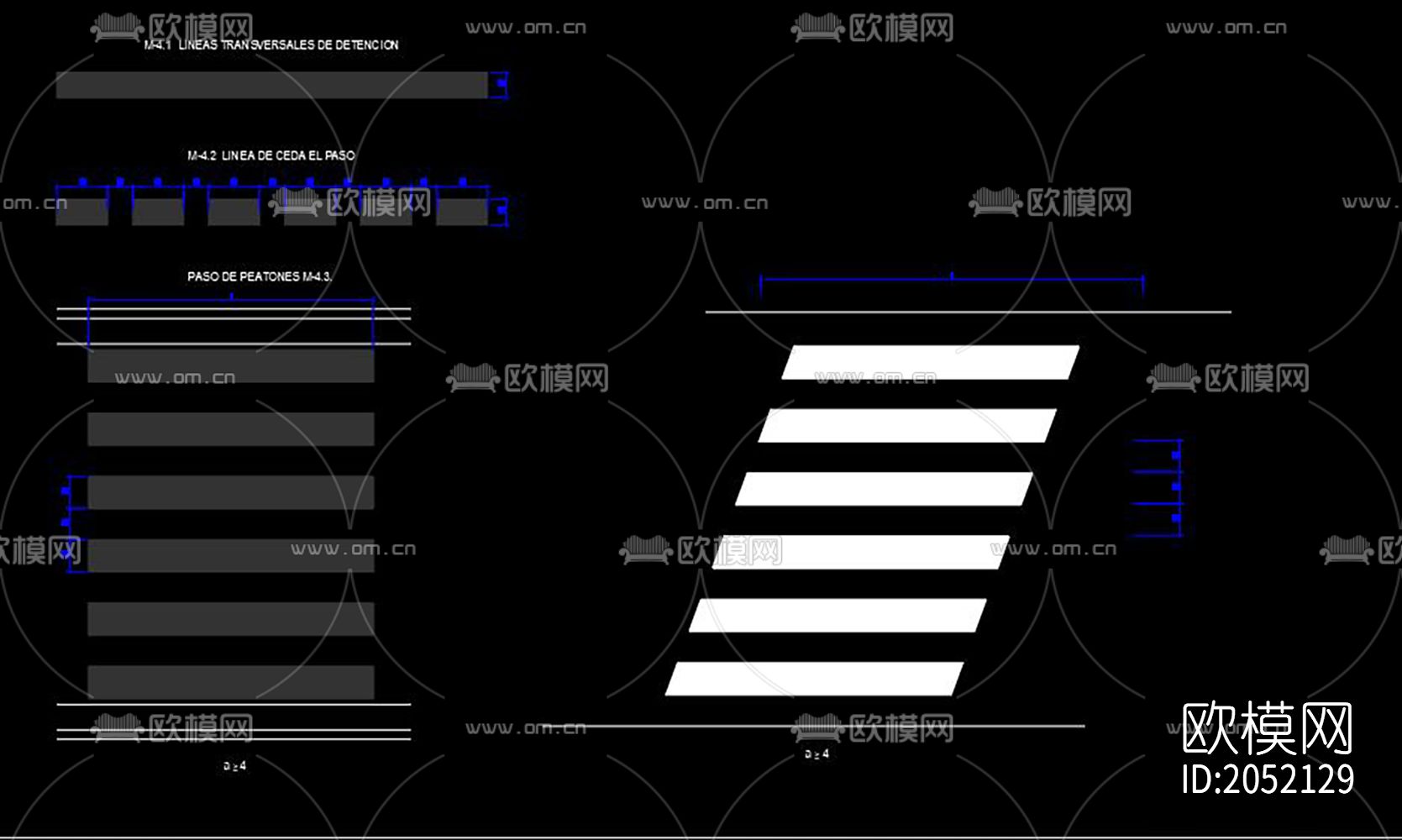 道路标记节点图下载（渲染图1）