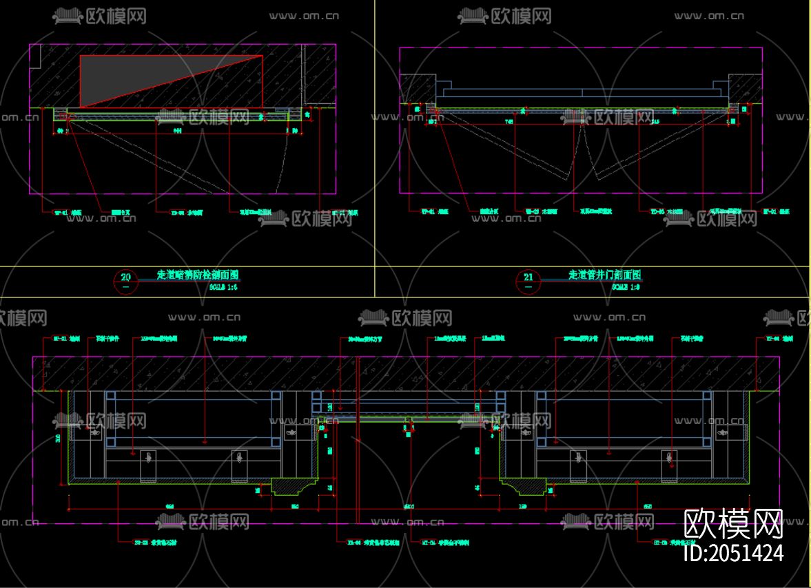 墙身节点图下载（渲染图6）