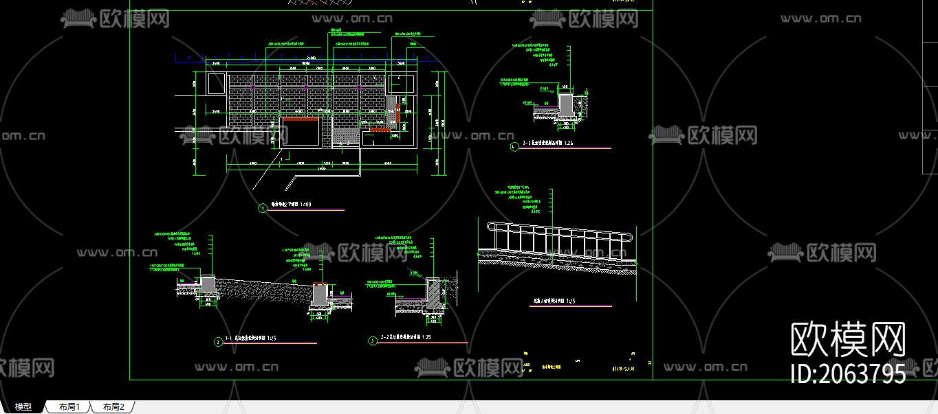 规划平面图下载（渲染图2）