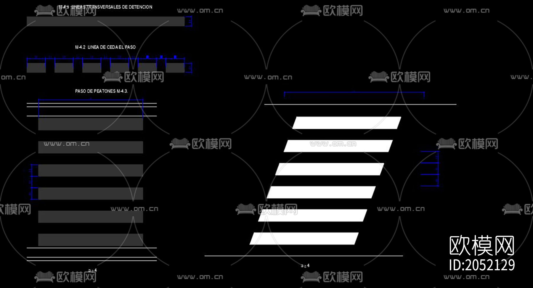 道路标记节点图下载（渲染图5）