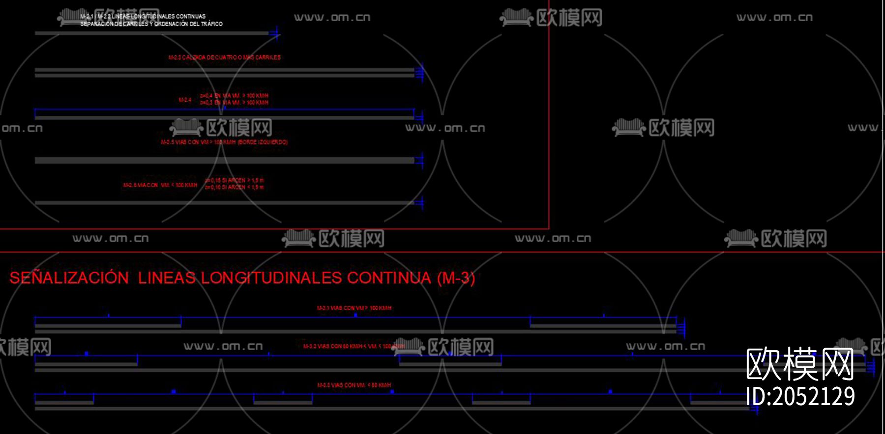 道路标记节点图下载（渲染图2）