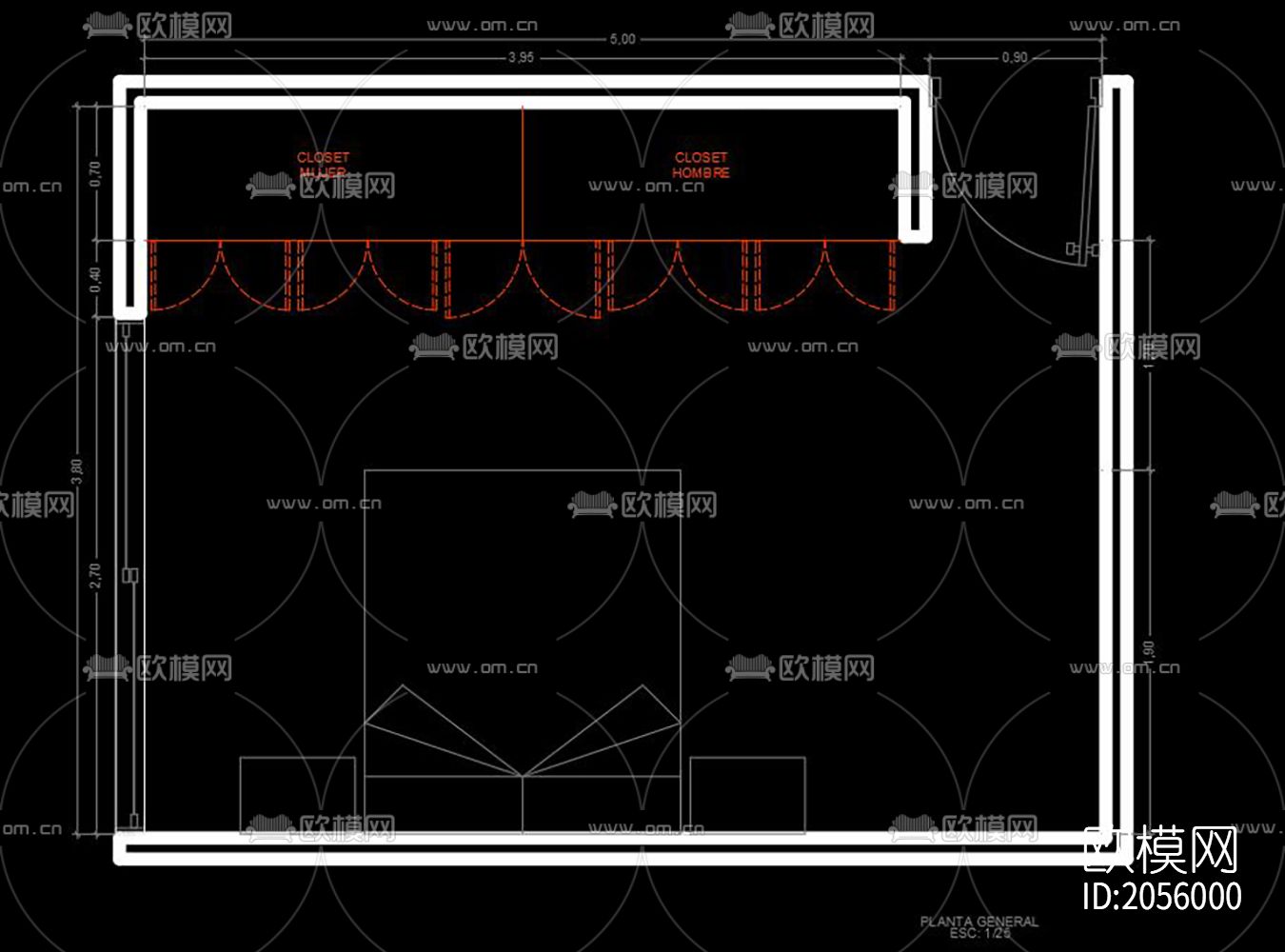 橱柜cad图库下载（渲染图1）