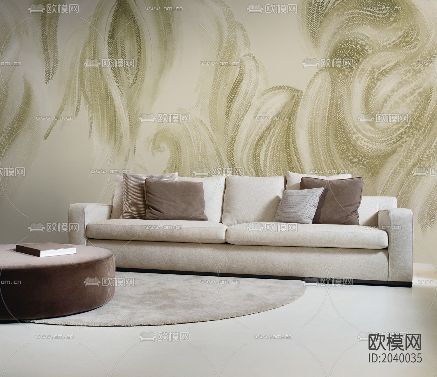 简约壁纸下载（渲染图4）