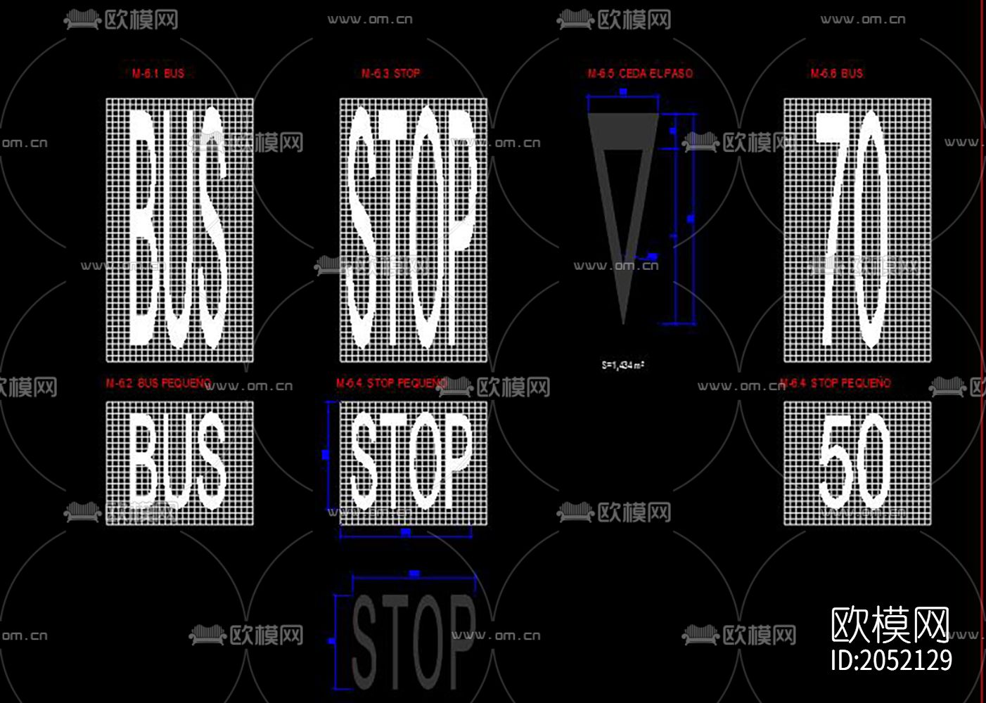 道路标记节点图下载（渲染图9）