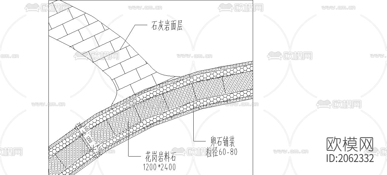 土建cad施工图下载（渲染图2）