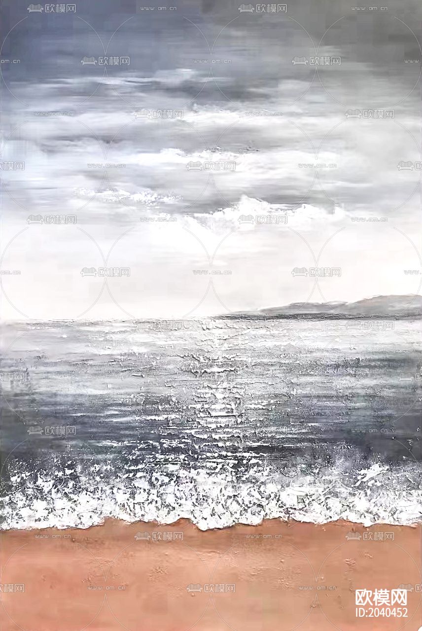 油画