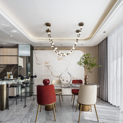 元禾大千 现代餐厅