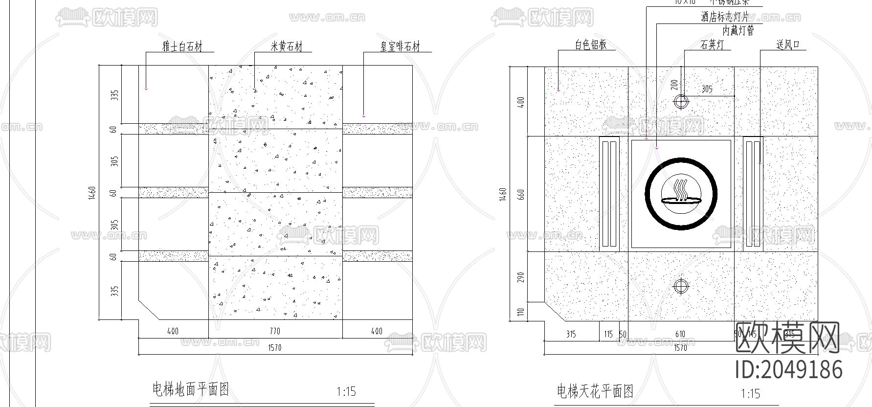 金湖电梯节点大样下载（渲染图2）
