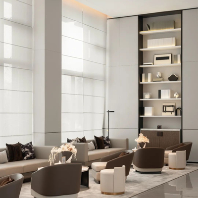 元禾大千 售楼处洽谈区