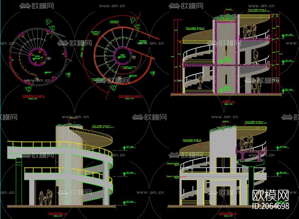 施工通用节点图下载（渲染图5）