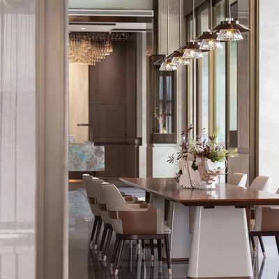 同心同盟设计 售楼处洽谈区