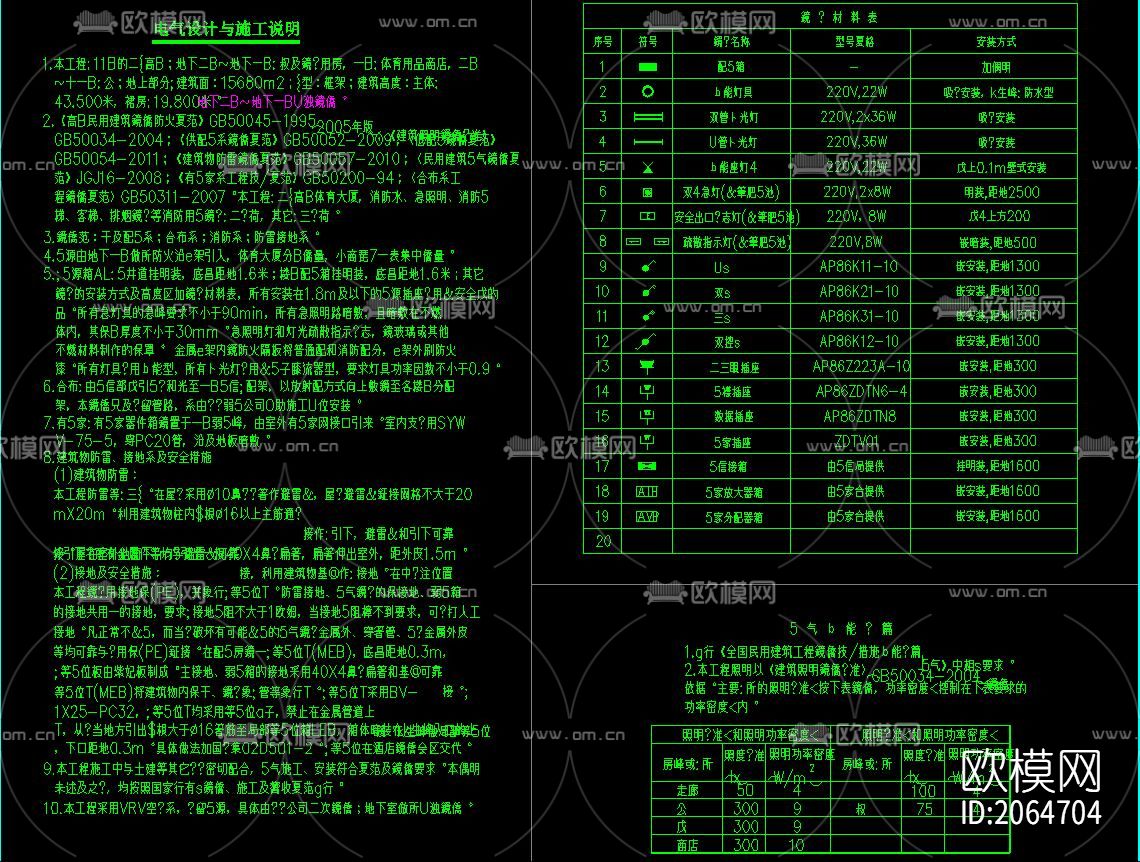 电气系统火灾自动装置图下载（渲染图4）