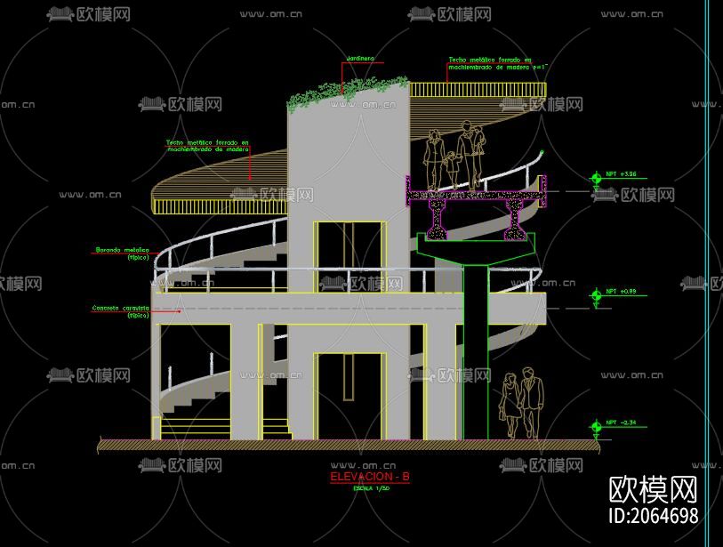 施工通用节点图下载（渲染图4）