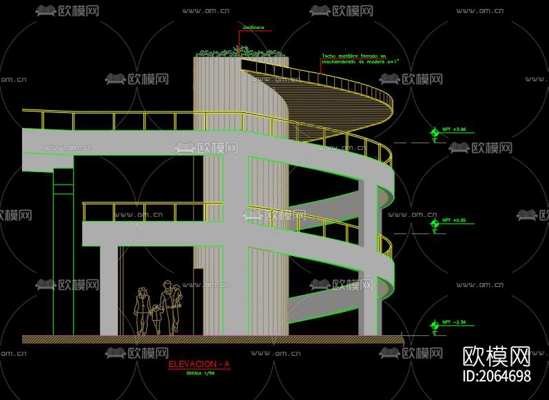 施工通用节点图下载（渲染图3）