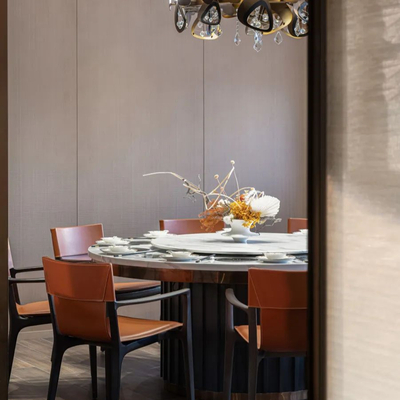 同心同盟设计 现代餐厅