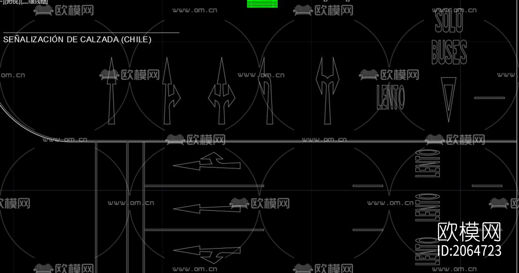城市户外家具cad图库下载（渲染图3）