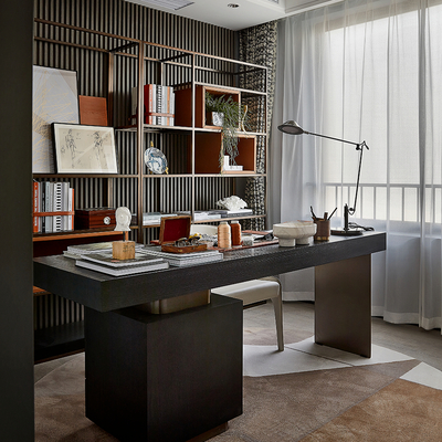 石间设计 现代书房