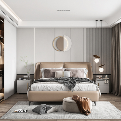 卧室免费3d模型