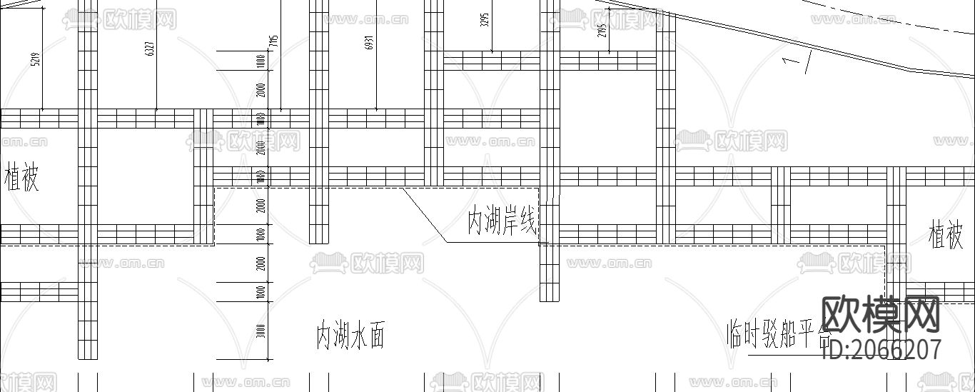 广场铺装节点大样下载（渲染图2）