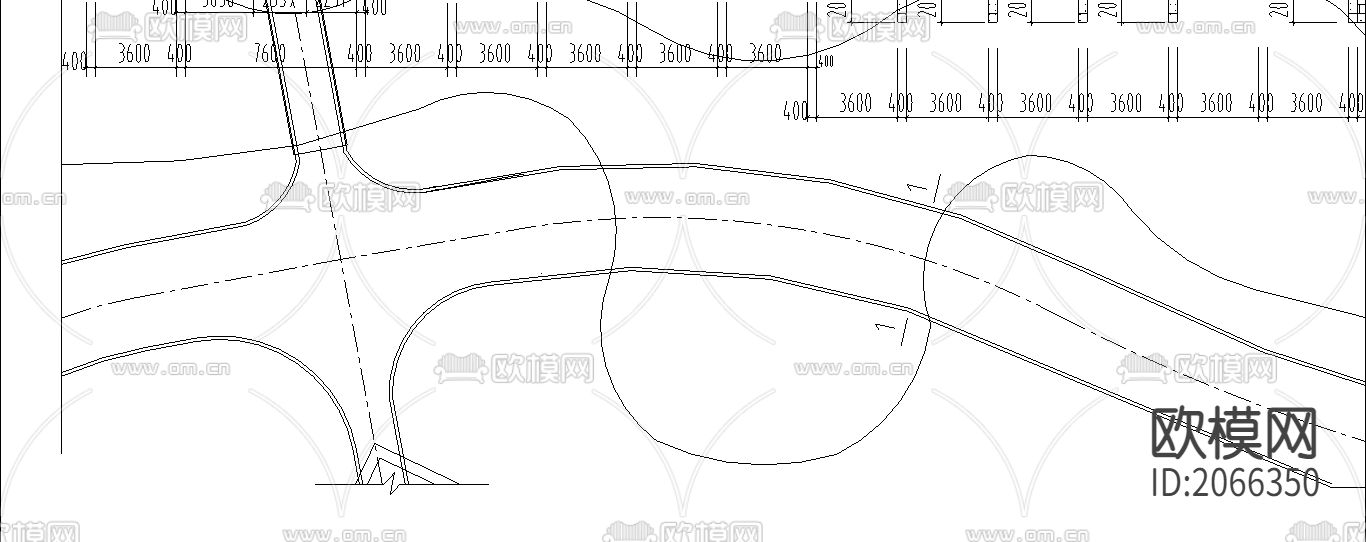 铺装样图CAD施工图下载（渲染图1）