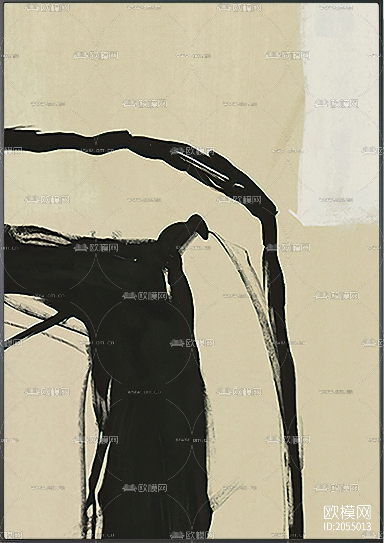 抽象装饰挂画下载