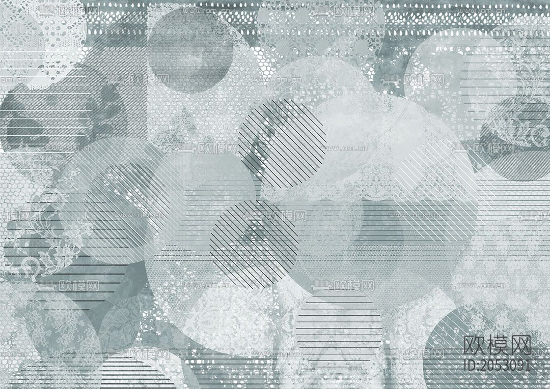 壁画壁纸下载（渲染图5）