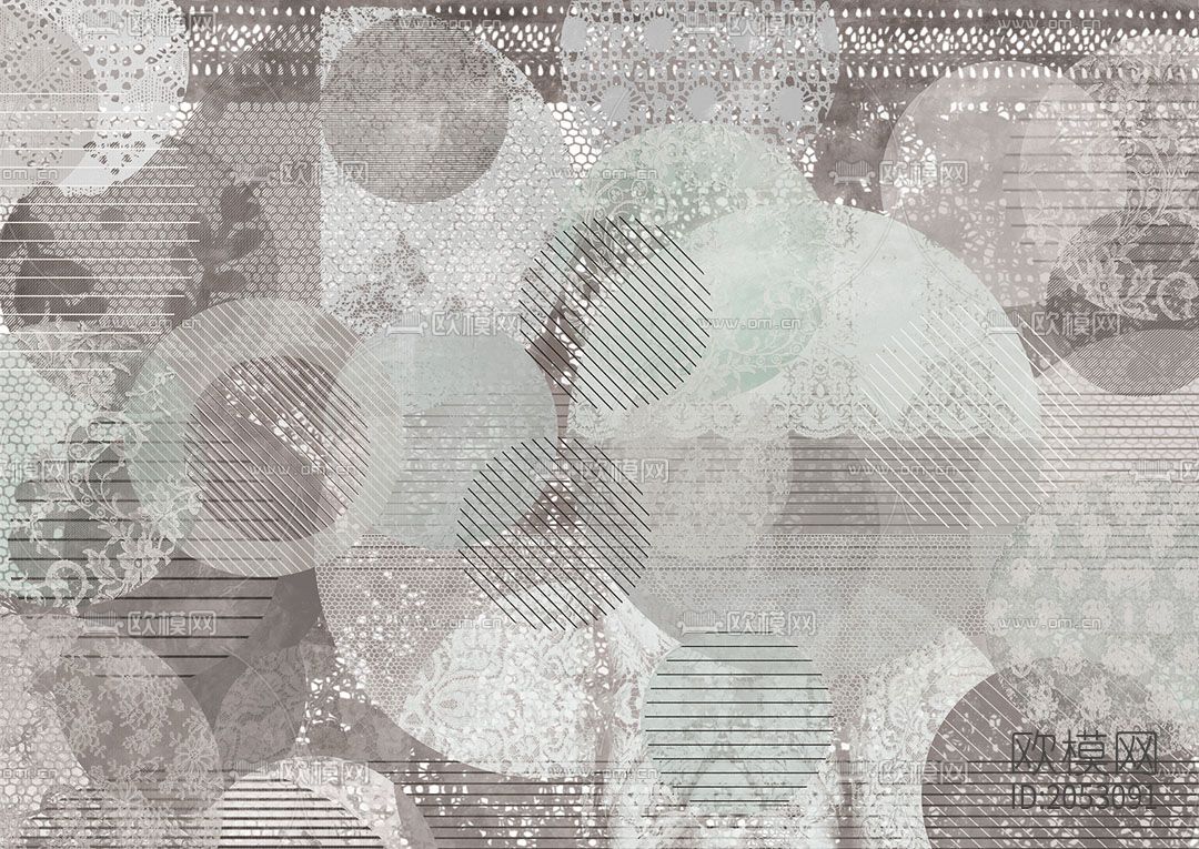 壁画壁纸下载（渲染图1）