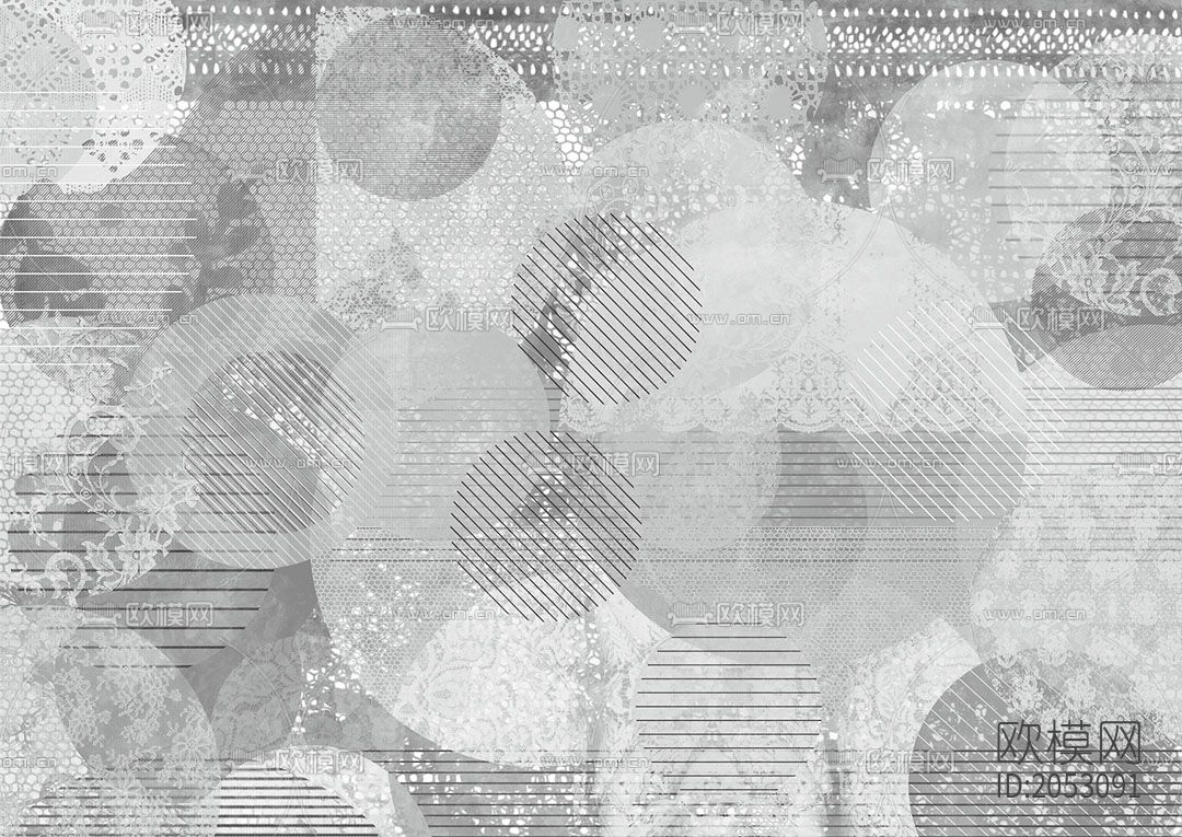 壁画壁纸下载（渲染图6）