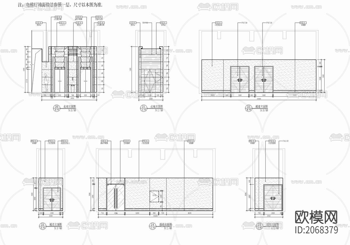 培训中心cad平面图下载（渲染图6）