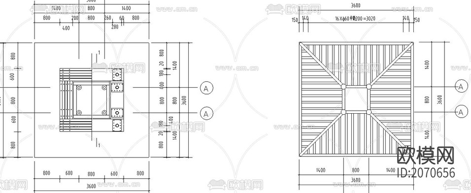 廁所全套cad施工圖下載(渲染圖3)