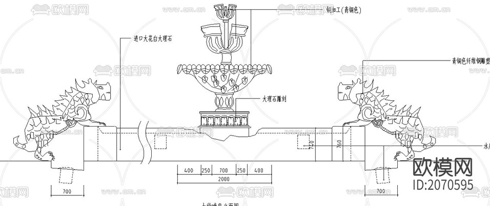 賓館cad施工圖下載(渲染圖3)