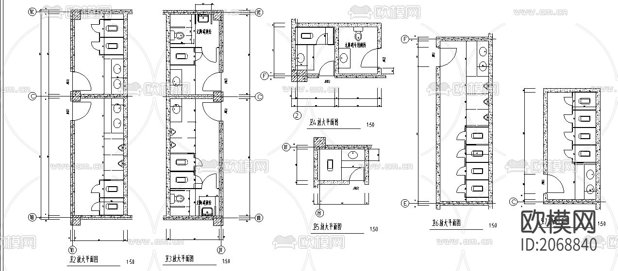 音乐厅cad施工图下载（渲染图4）