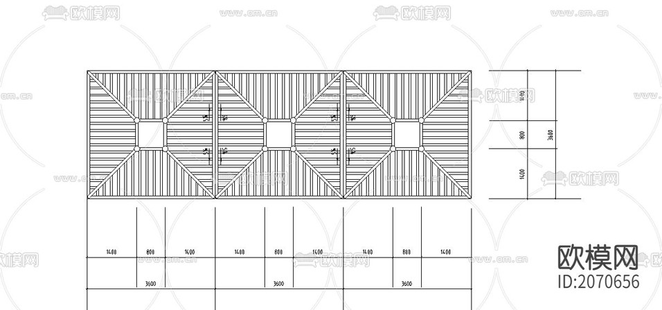 廁所全套cad施工圖下載(渲染圖4)