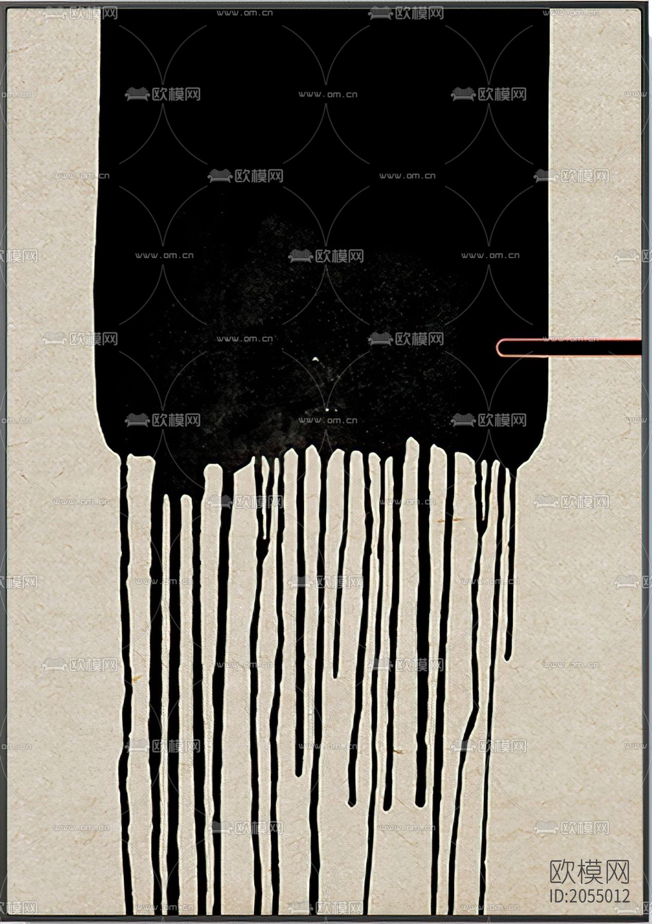 抽象装饰挂画下载