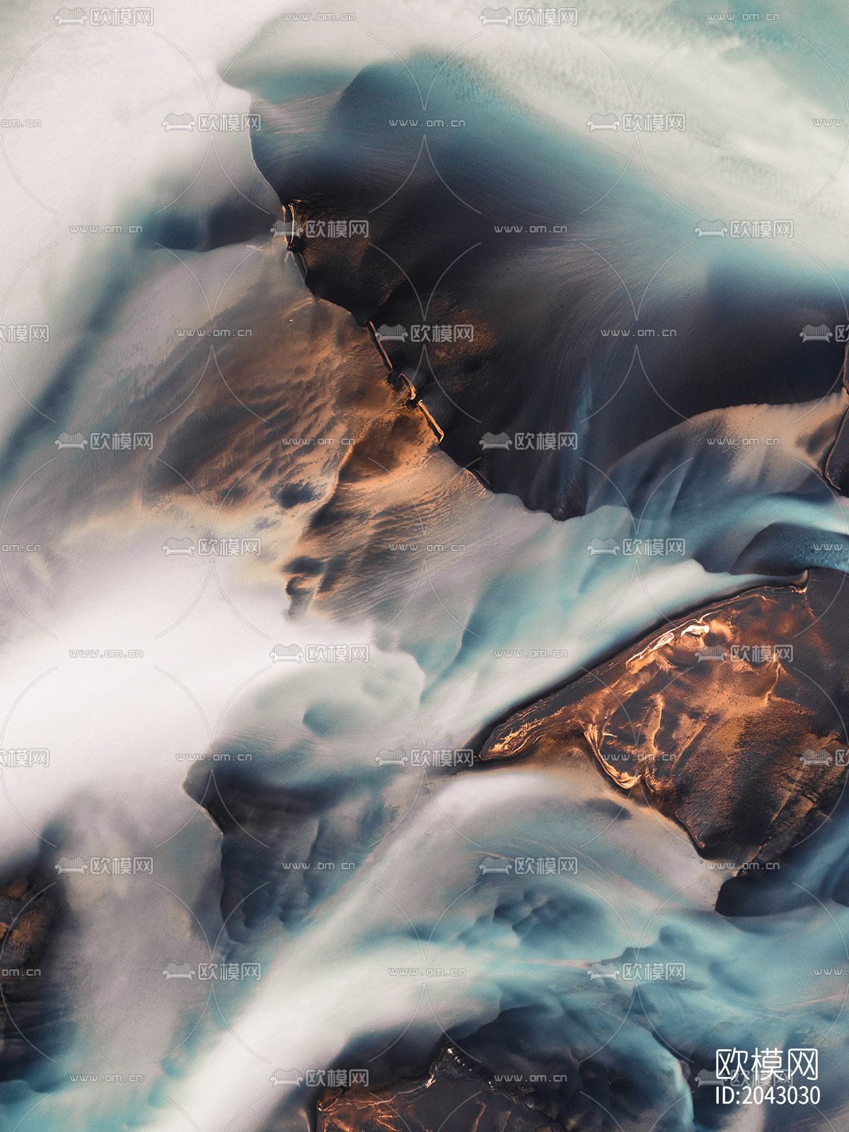 抽象装饰挂画下载