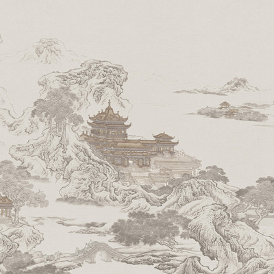 中式壁纸3d贴图-壁纸3d贴图下载-3dmax模型免费下载-欧模网