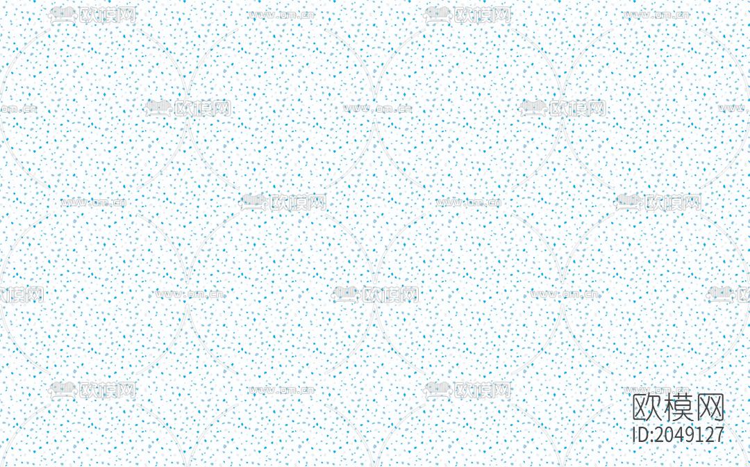 卡通城堡壁画壁纸全房下载（渲染图3）