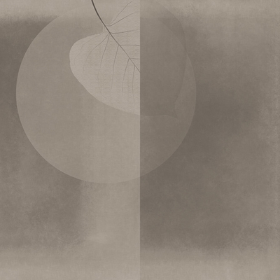  素雅复古壁画壁纸 