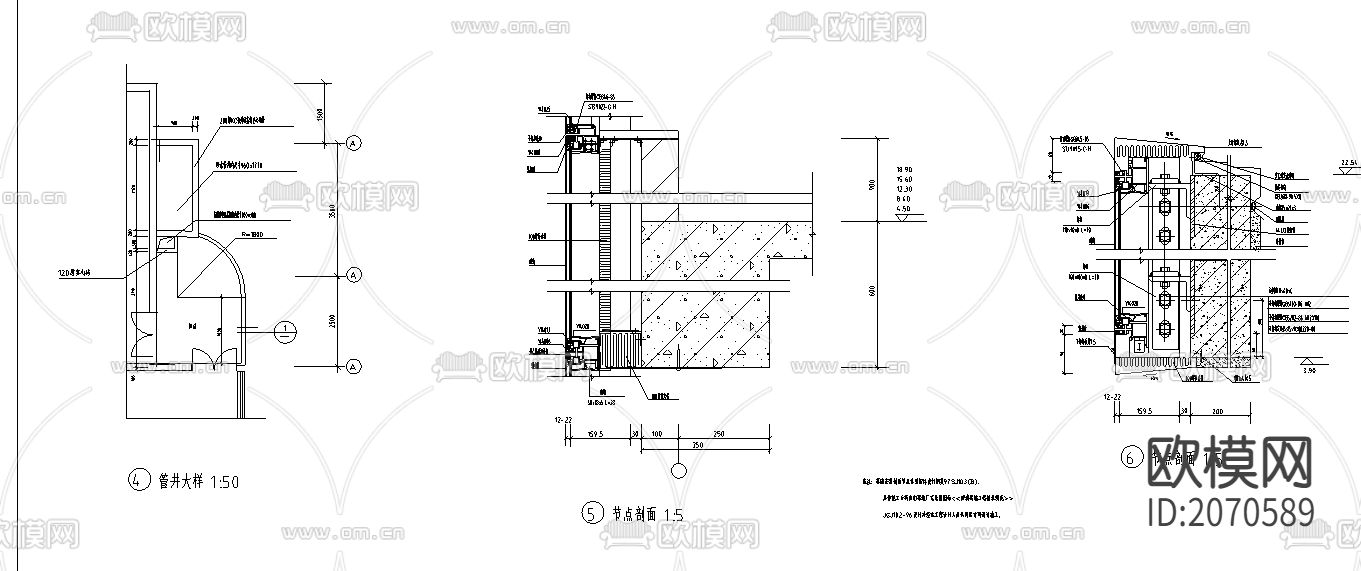 民航宾馆cad施工图下载（渲染图4）